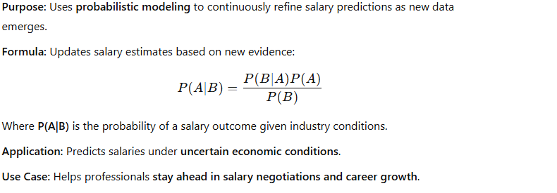 Bayesian Forecasting Model